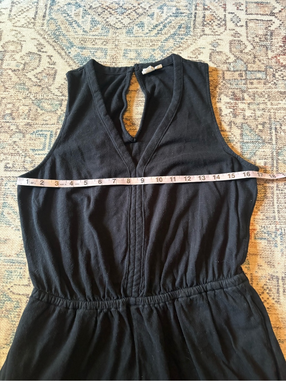 Gap black romper, women’s M - Picture 7 of 7
